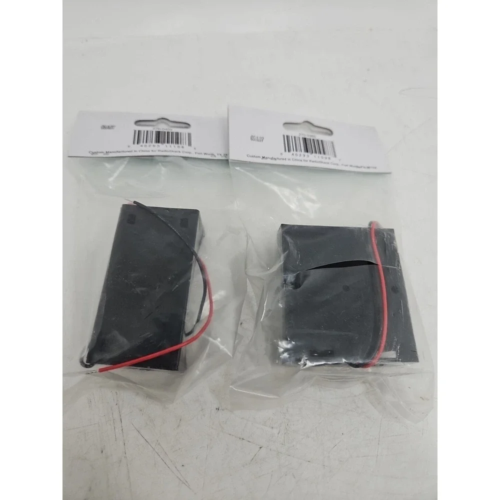 Two Packs Radio Shack 2 